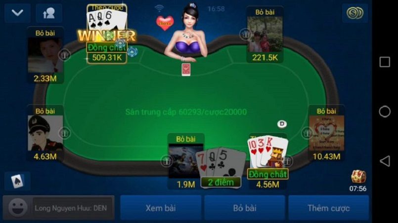 Hướng dẫn chi tiết cách chơi bài 3 cây online 