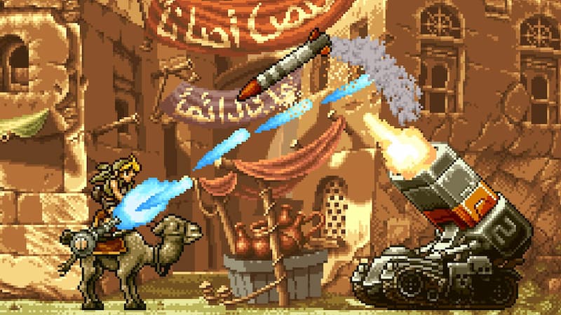 Quy định chơi Metal slug HB88 cơ bản