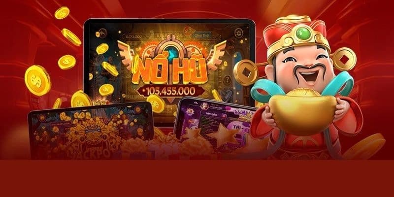 Game Slot có giao diện bắt mắt