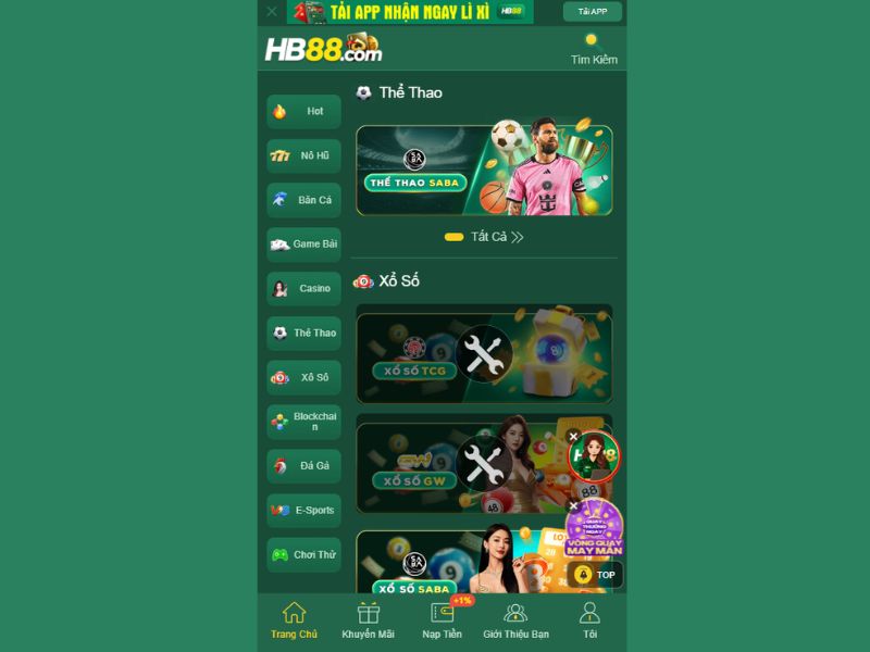 Hướng dẫn đăng ký tài khoản HB88