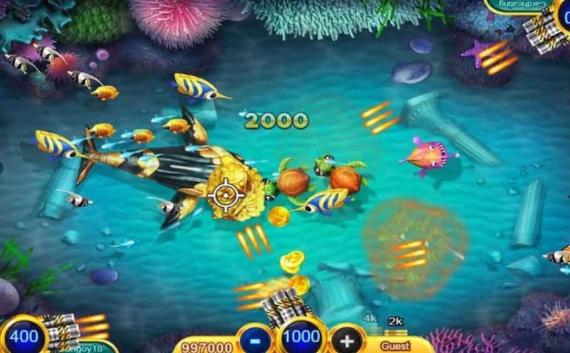 Hình 1: Hiểu về thuật toán trong game bắn cá