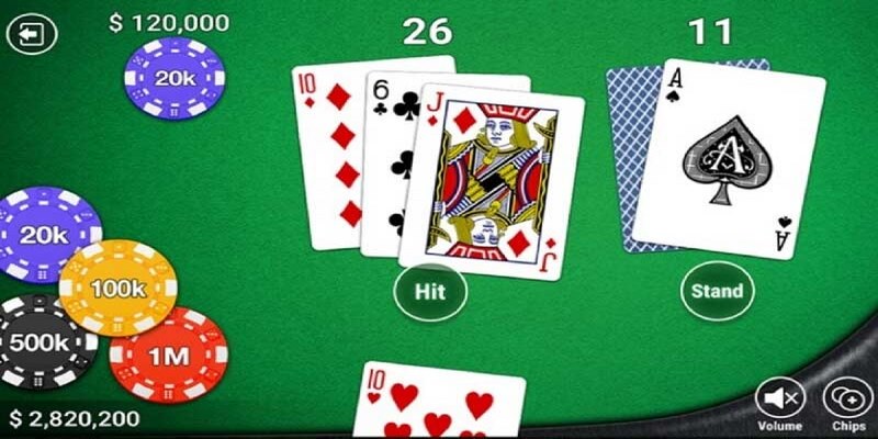 Quy ước tính điểm trong game Poker ba lá
