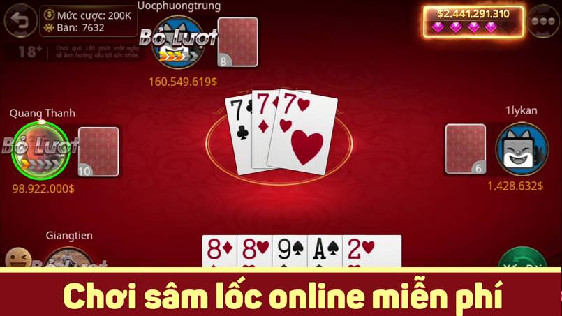 Cách chơi đơn giản mà người chơi cần biết